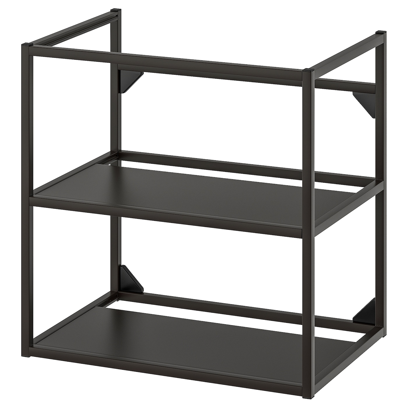 IKEA ENHET szafka stojąca pod umywalkę, antracyt, 60x40x60 cm