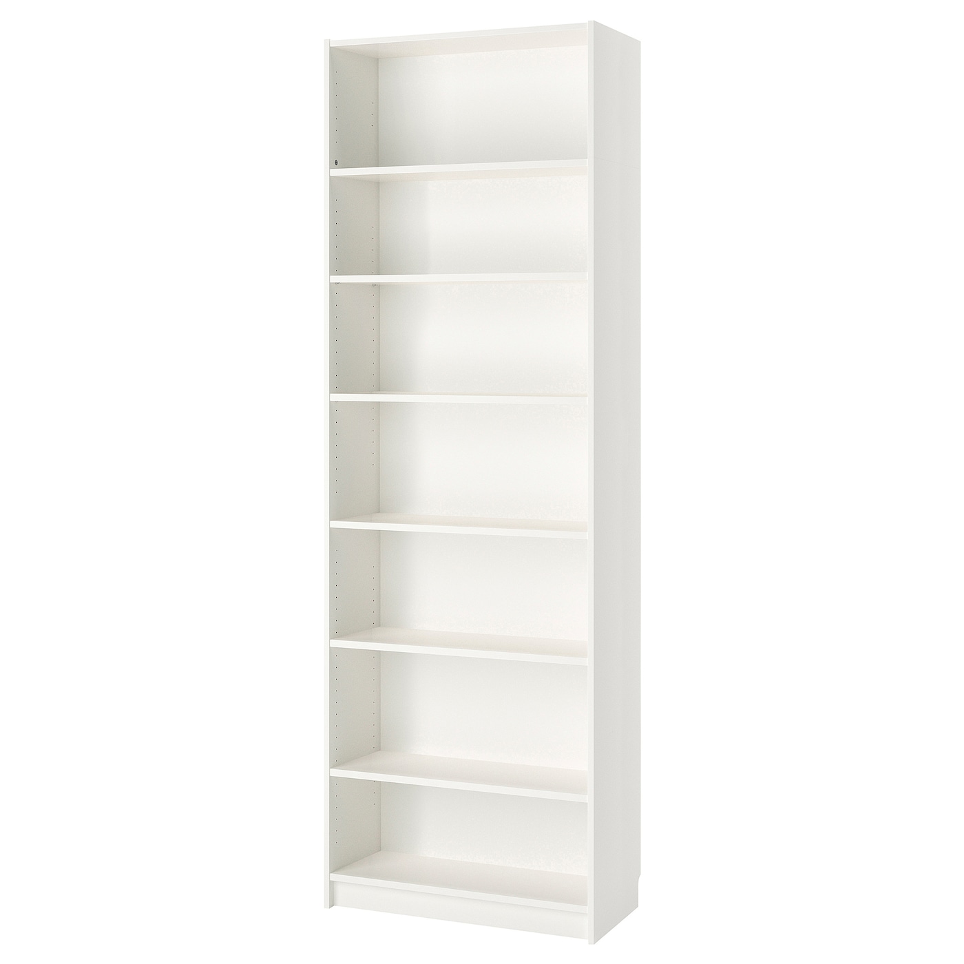 IKEA BILLY regał z nadstawką, biały, 80x39x237 cm