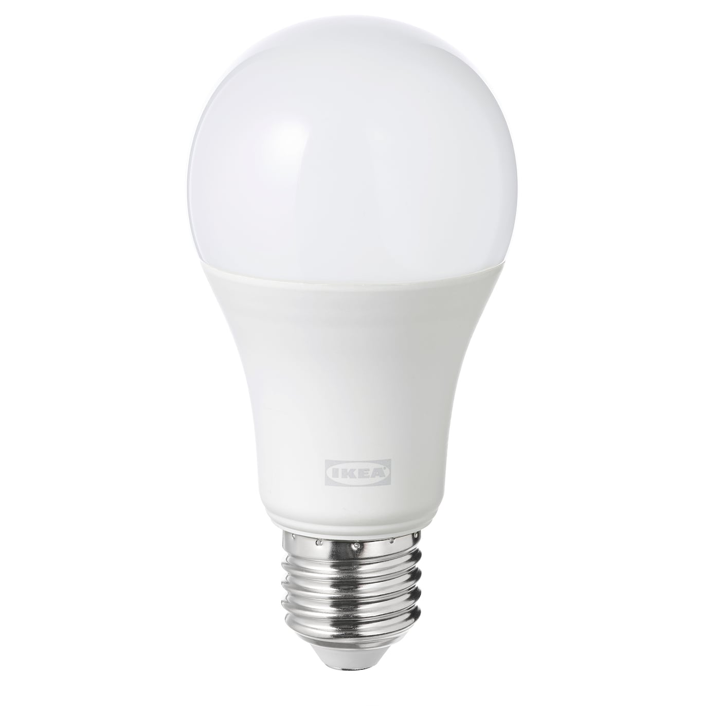 IKEA TRÅDFRI Żarówka LED E27 1055 lumenów, smart bezprzewodowy przyciemniany/białe spektrum kula, Standardowa temperatura barwowa: 2700 Kelwin