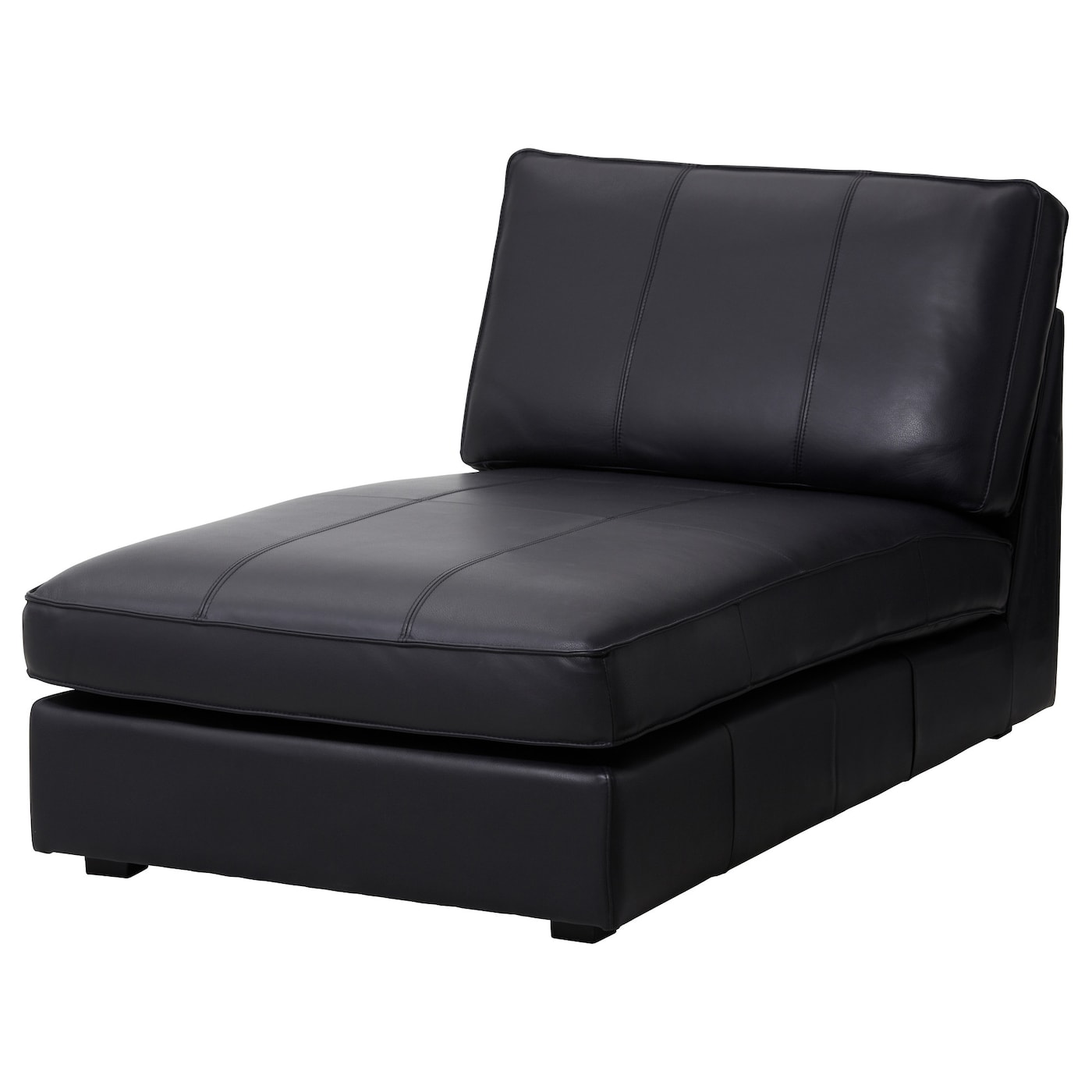 IKEA KIVIK szezlong, Grann/Bomstad czarny, Szerokość: 90 cm