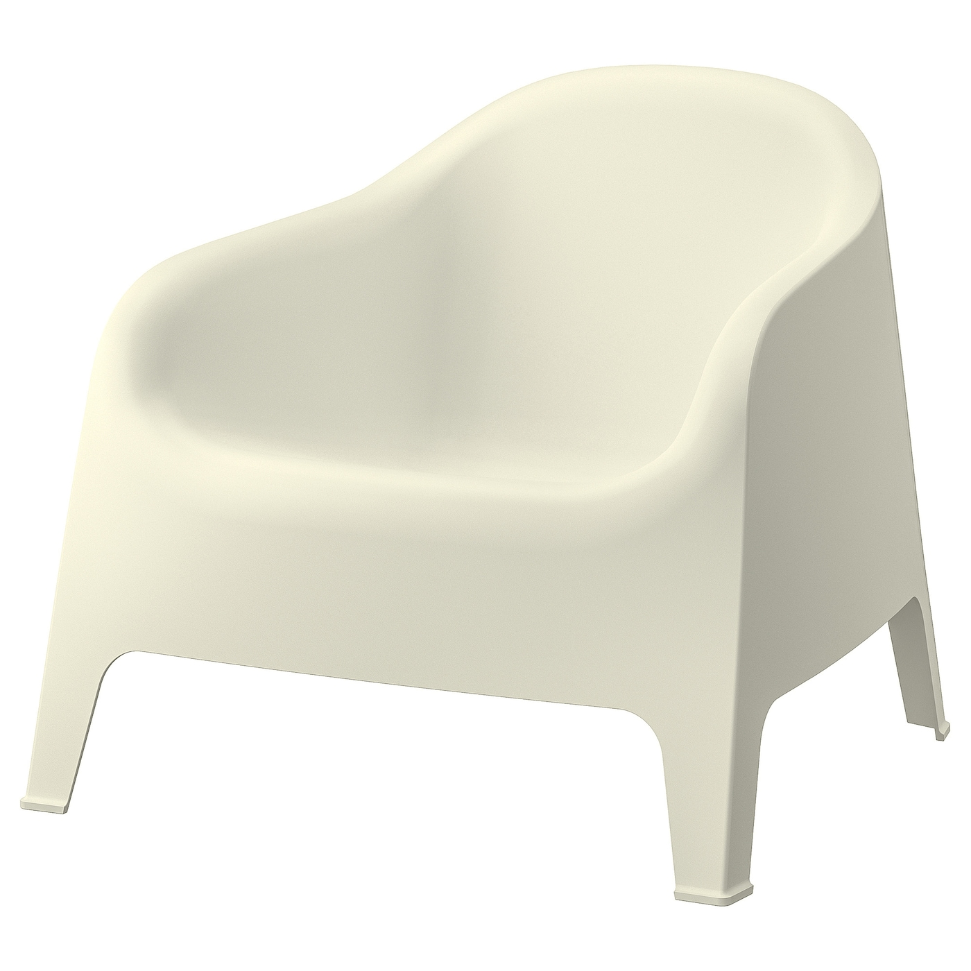 IKEA SKARPÖ fotel ogrodowy, beżowy, Głębokość: 79 cm