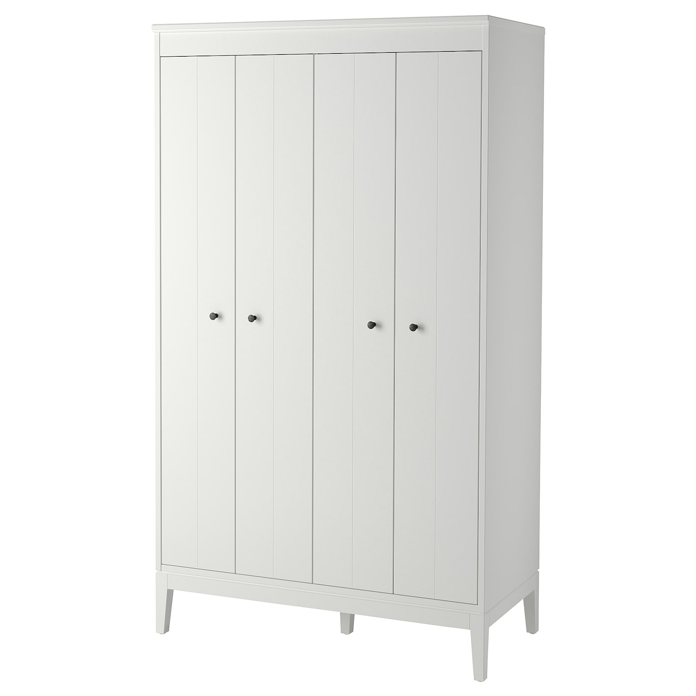 IKEA IDANÄS szafa, biały, 121x211 cm