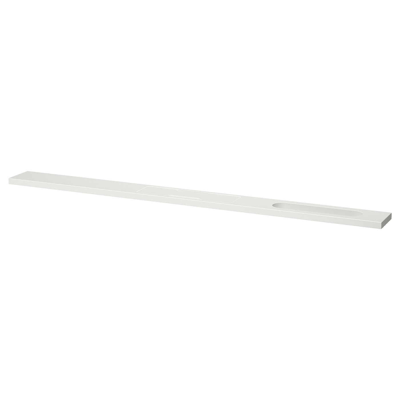 IKEA MITTZON moduł plug-in, biały, 140x12 cm
