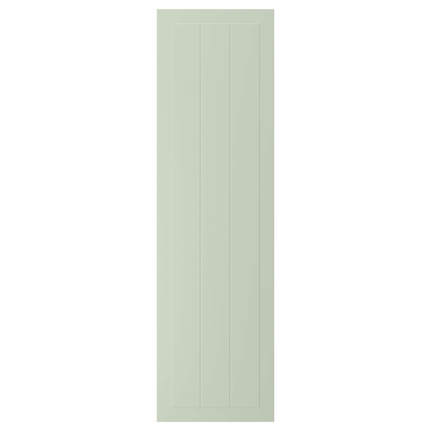 IKEA STENSUND drzwi, jasnozielony, 40x140 cm