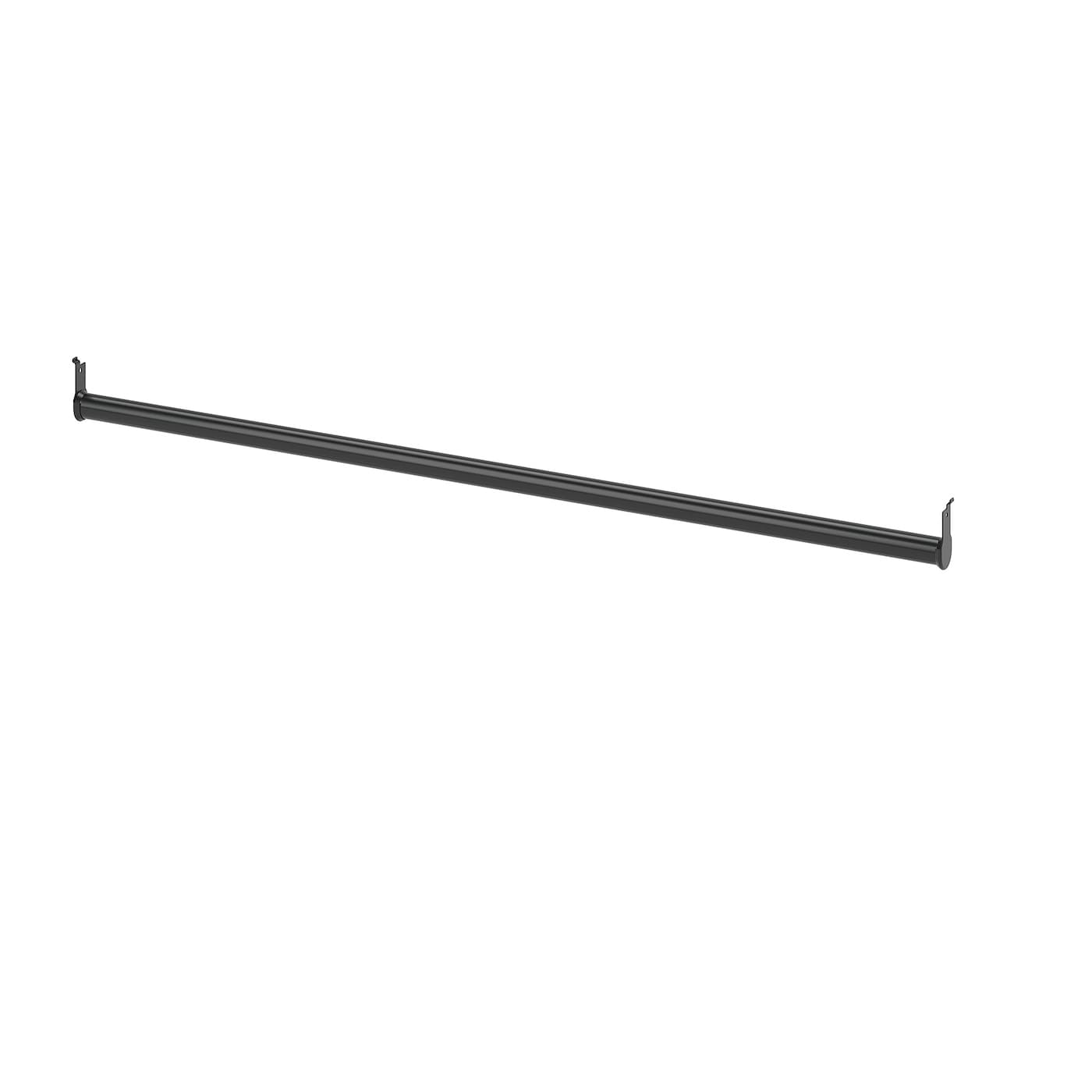 IKEA BOAXEL drążek, antracyt, 80 cm