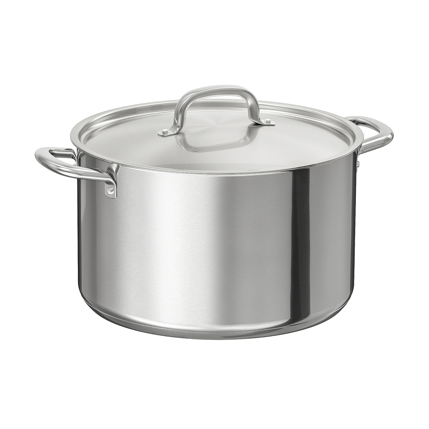 IKEA IKEA 365+ garnek z pokrywką, stal nierdz, 10.0 l