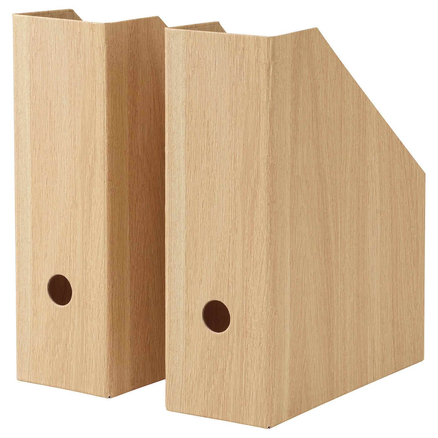 IKEA HÄSTVISKARE segregator, imit. dębu, Szerokość: 10 cm