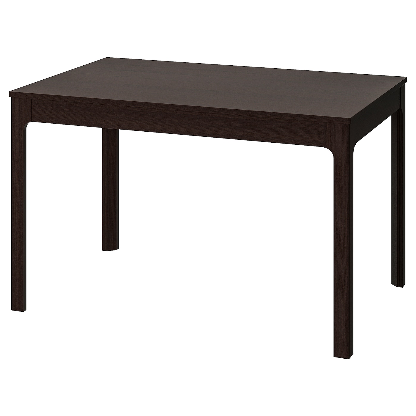 IKEA EKEDALEN stół rozkładany, ciemnobrązowy, 120/180x80 cm