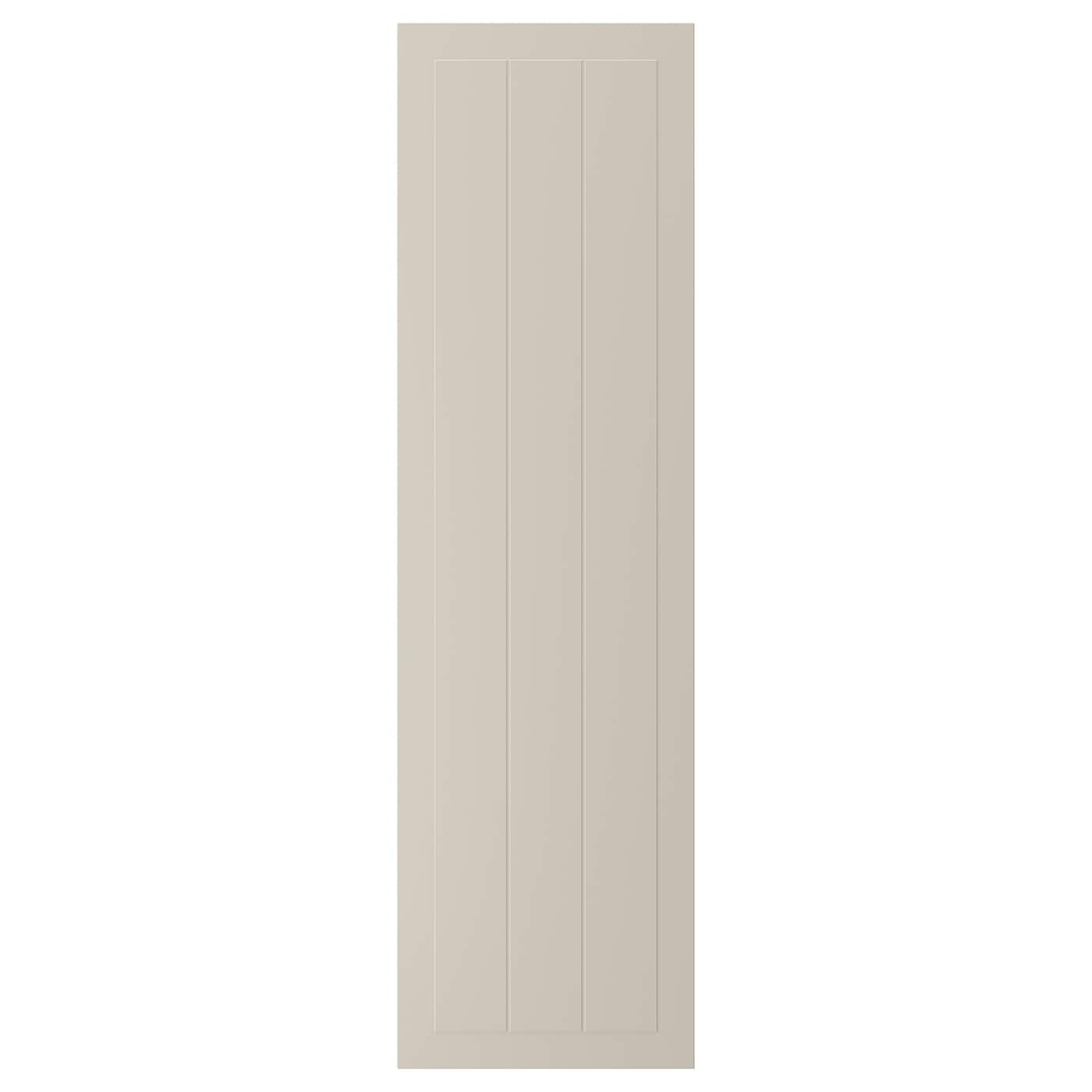 IKEA STENSUND drzwi, beżowy, 40x140 cm
