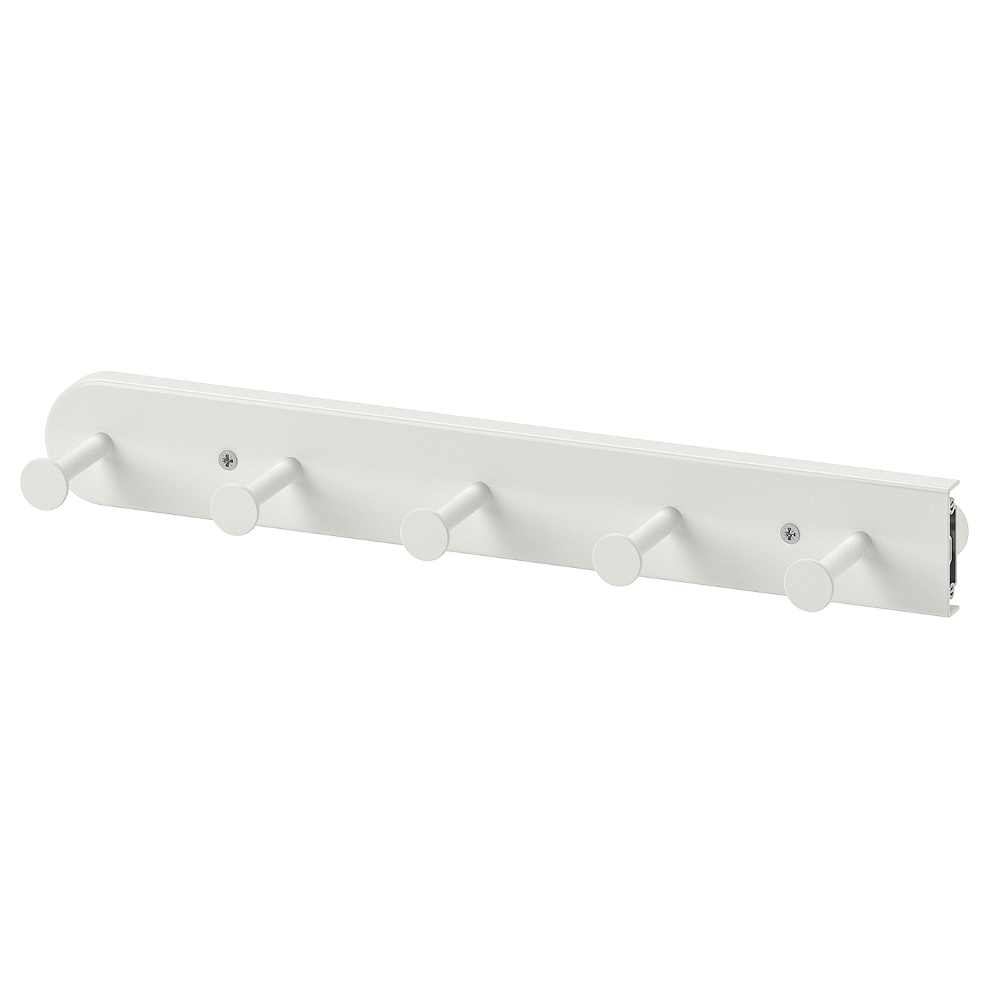 IKEA KOMPLEMENT wysuwany wieszak wielofunkcyjny, biały, 35 cm