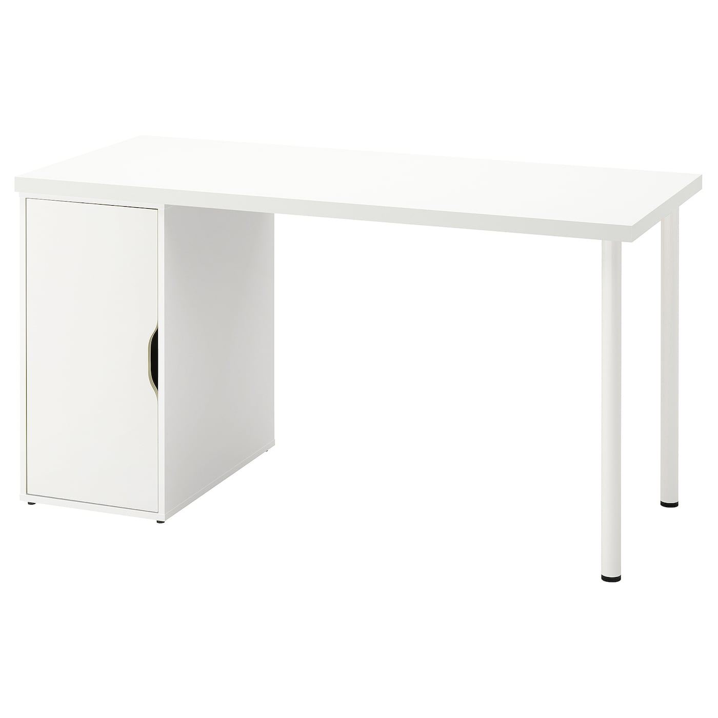 IKEA LAGKAPTEN / ALEX biurko, biały, 140x60 cm