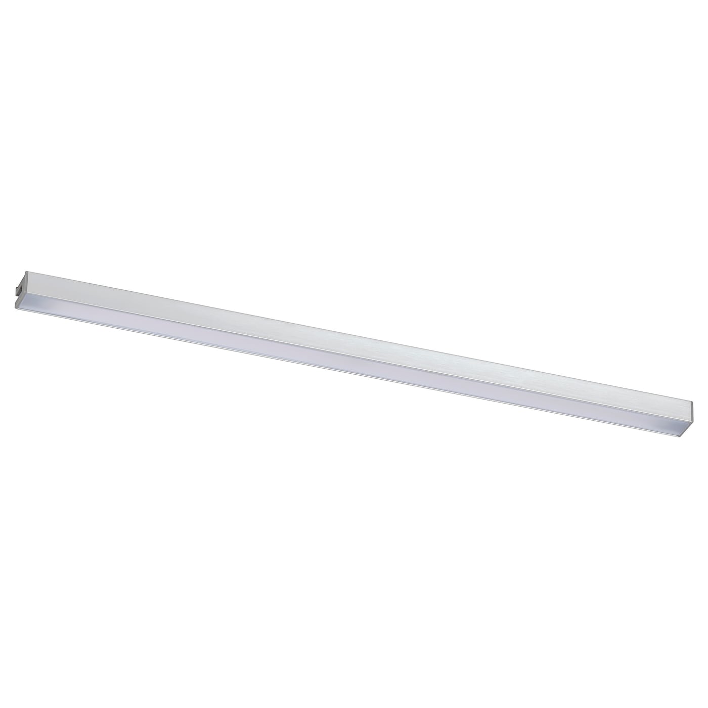 IKEA MITTLED listwa oświetleniowa LED do bl kuch, można przyciemniać srebrny, 40 cm
