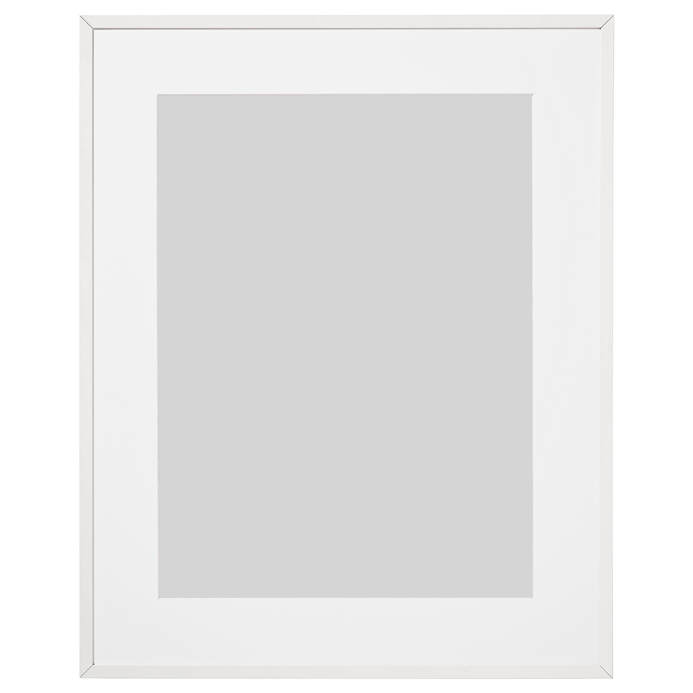 IKEA LOMVIKEN ramka, biały, 40x50 cm