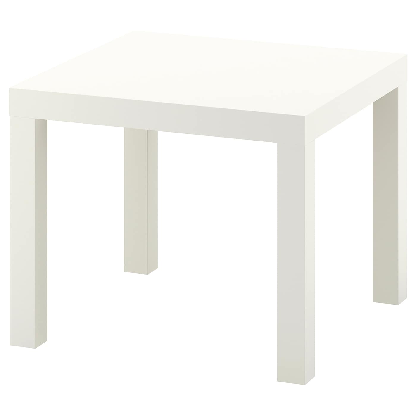 IKEA LACK stolik, biały, 55x55 cm