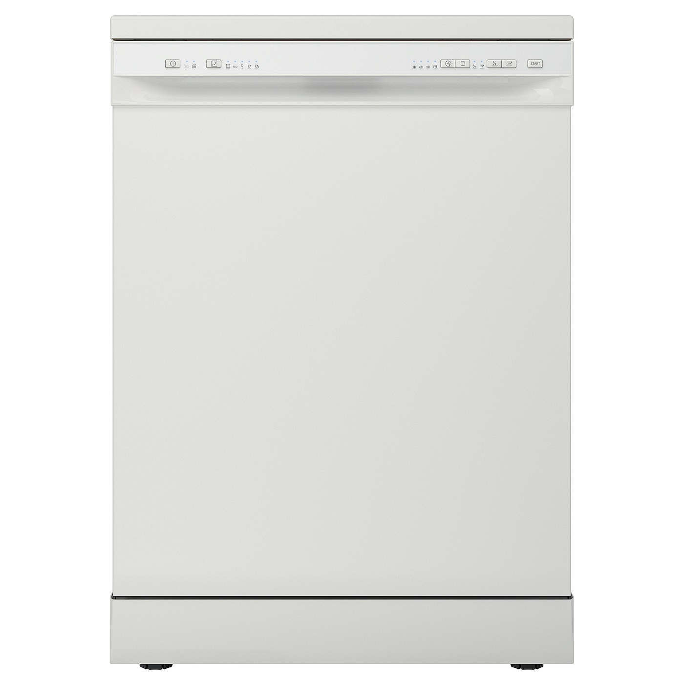 IKEA LAGAN zmywarka wolnostojąca, biały, Szerokość: 60.0 cm