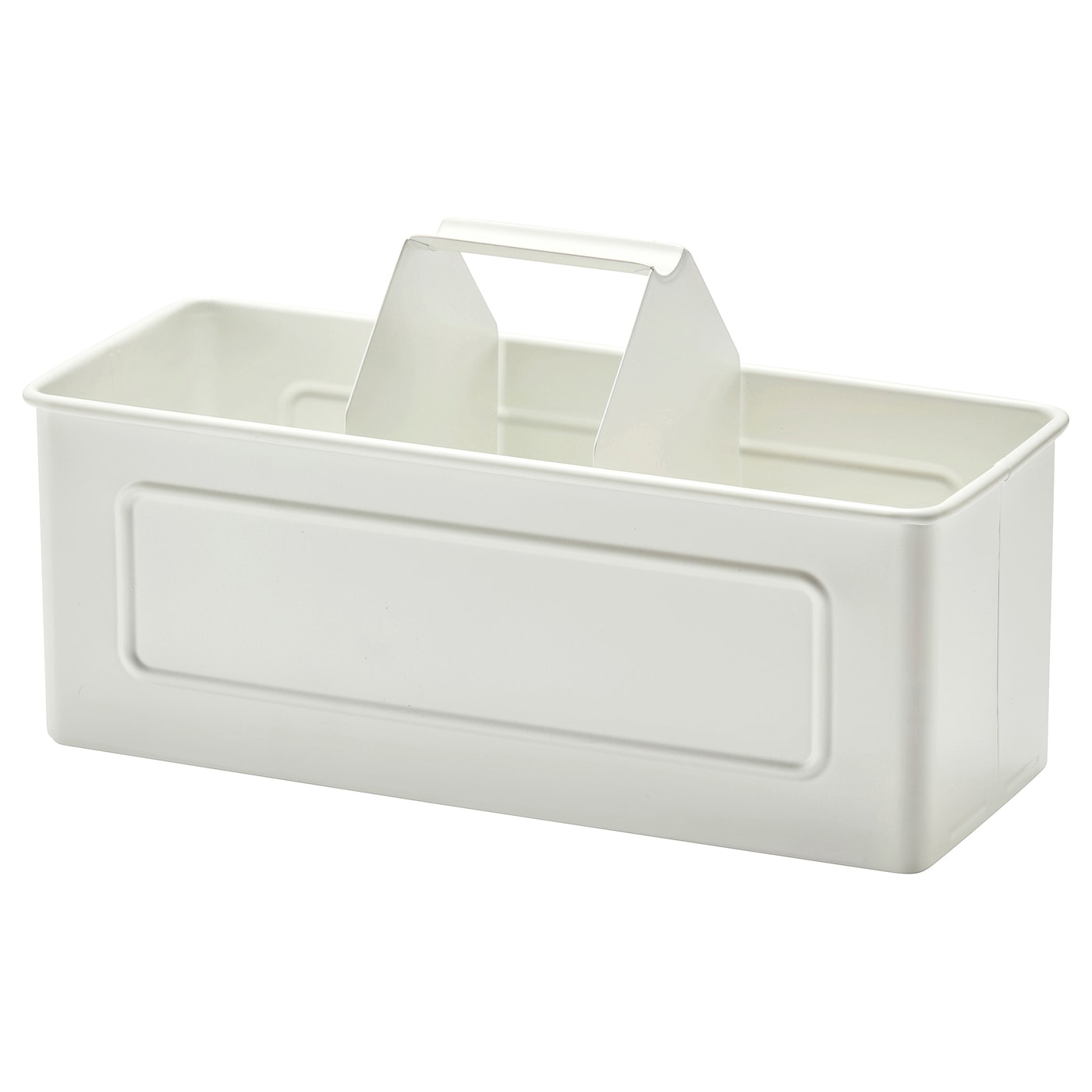 IKEA VÄLVÅRDAD organizer, biały, 22.5x9x12.5 cm