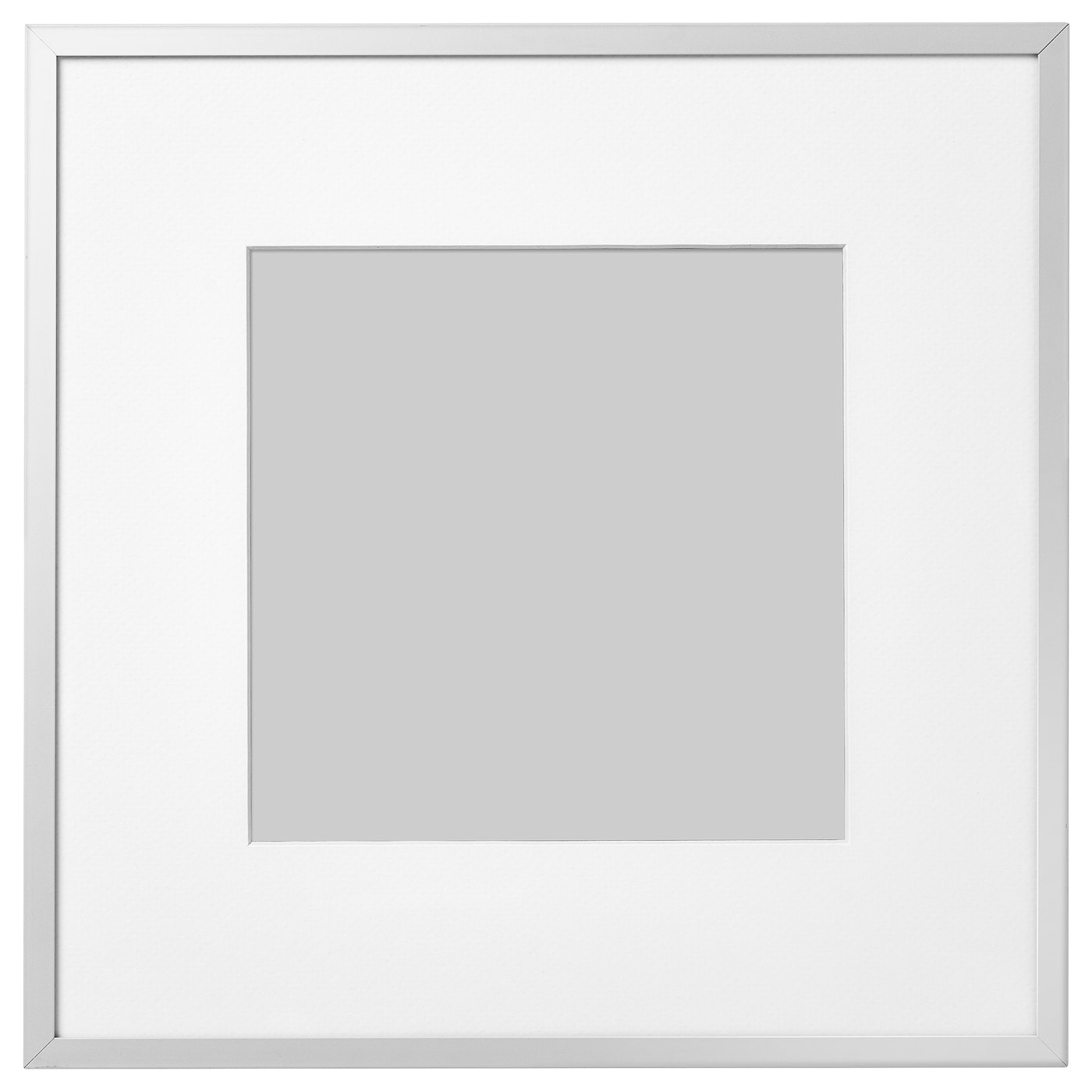 IKEA LOMVIKEN ramka, aluminium, 32x32 cm