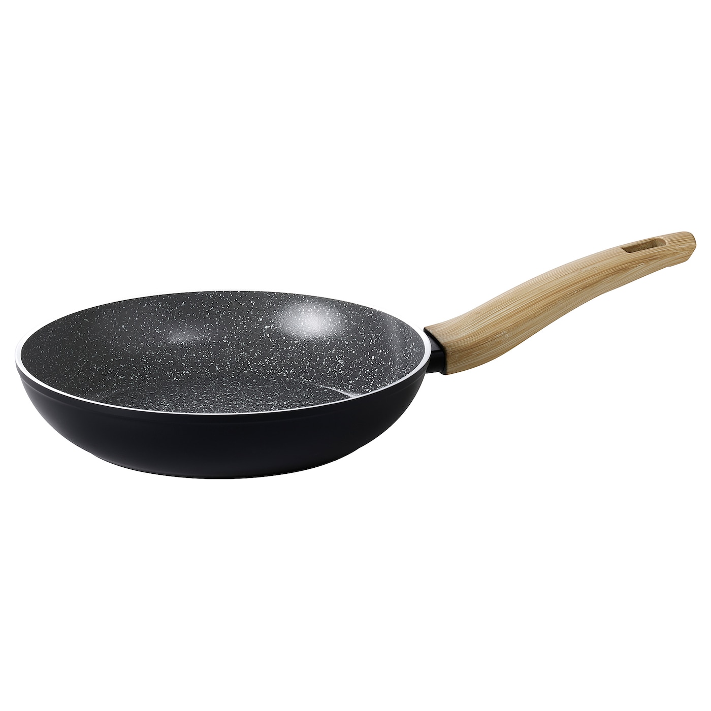IKEA HUSKNUT patelnia, powłoka zapobiegająca przywieraniu czarny, 24 cm