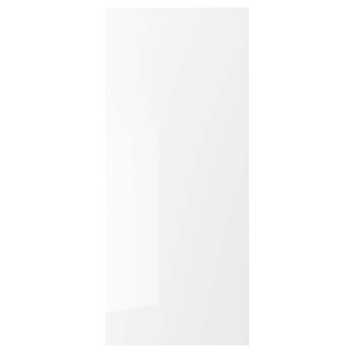 IKEA RINGHULT drzwi, połysk biały, 60x140 cm