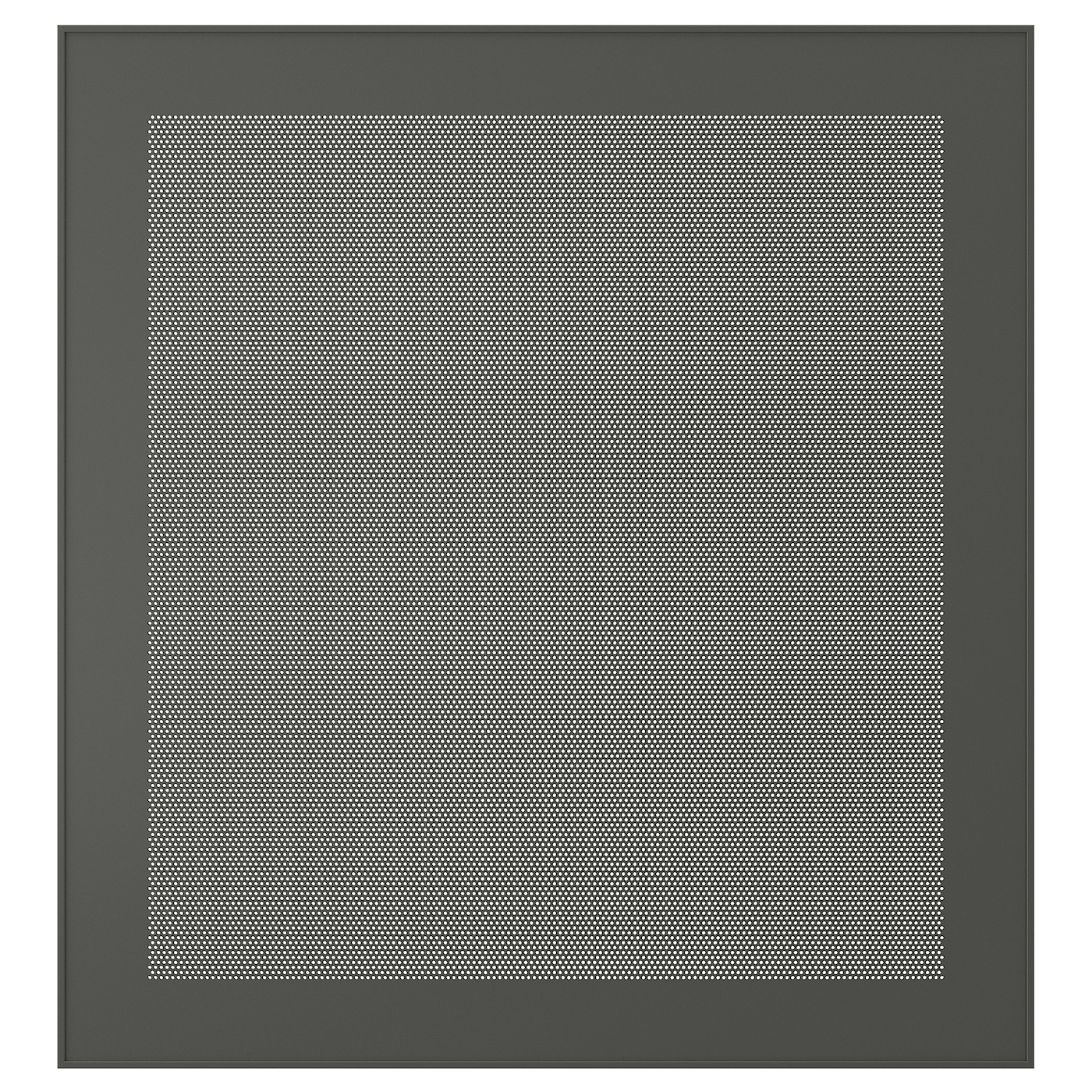 IKEA MÖRTVIKEN drzwi, ciemnoszary, 60x64 cm