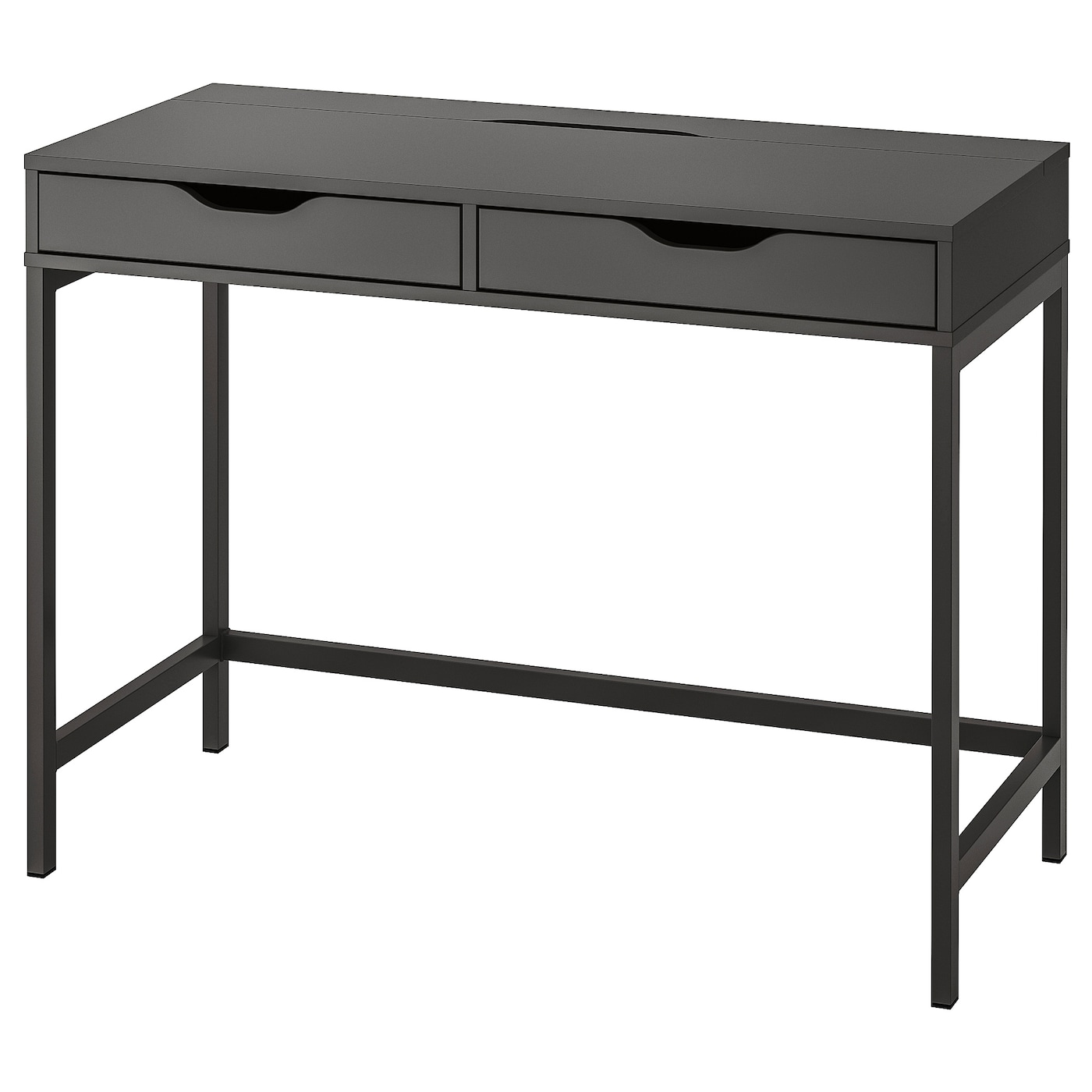 IKEA ALEX biurko, ciemnoszary, 100x48 cm