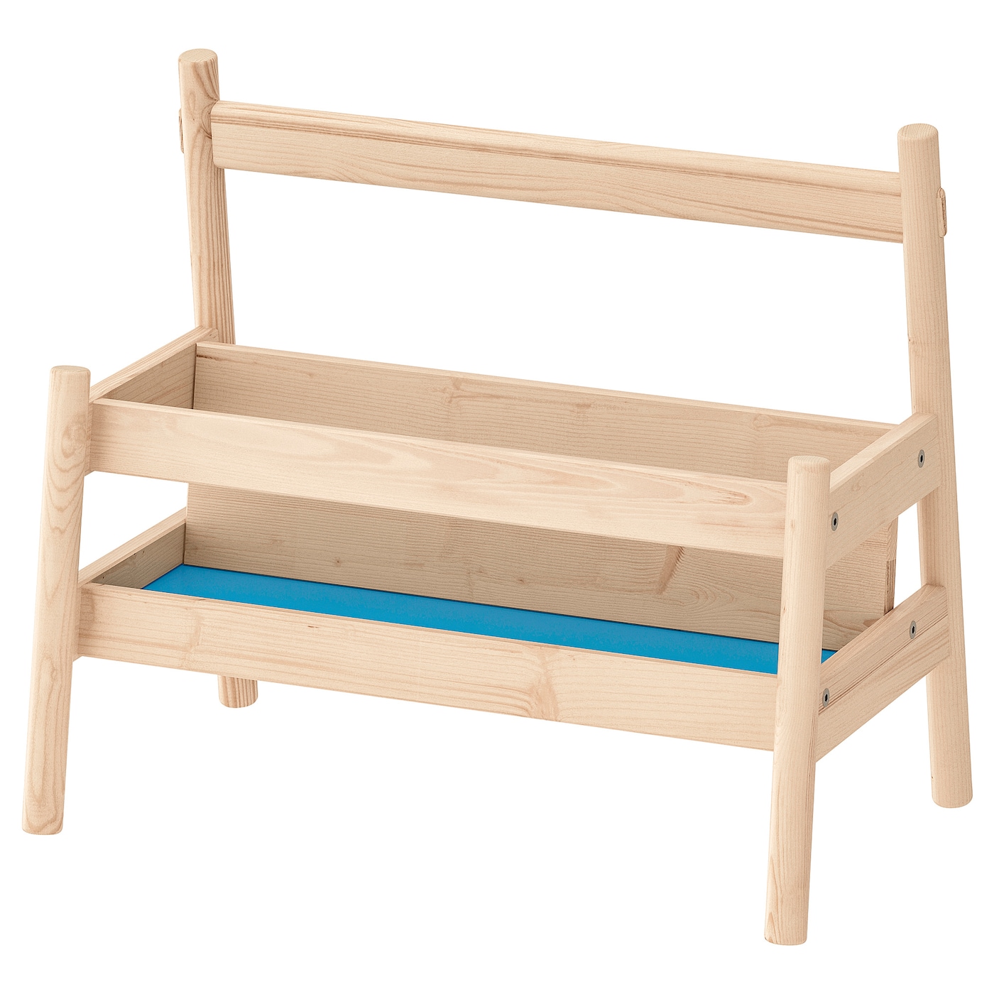 IKEA FLISAT półka na książki dla dzieci, Szerokość: 49 cm