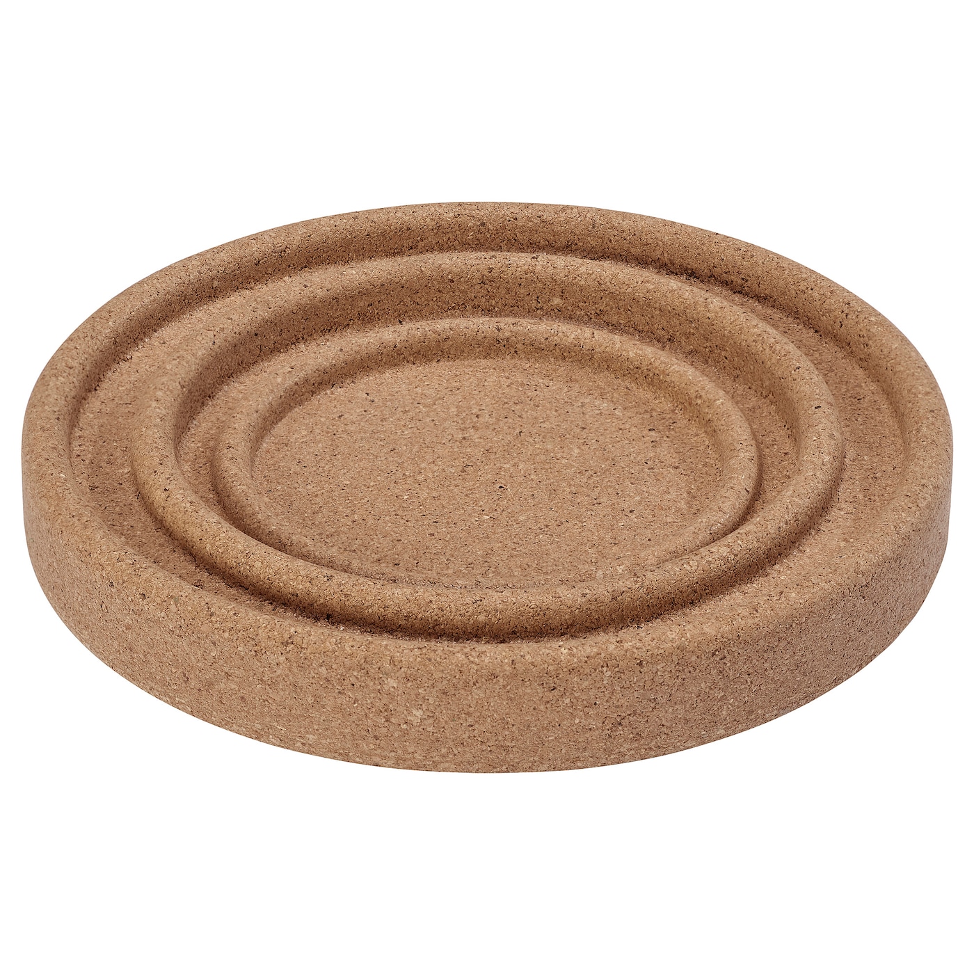 IKEA BRÄNNBOLL podkładka pod kubek, korek, 19 cm