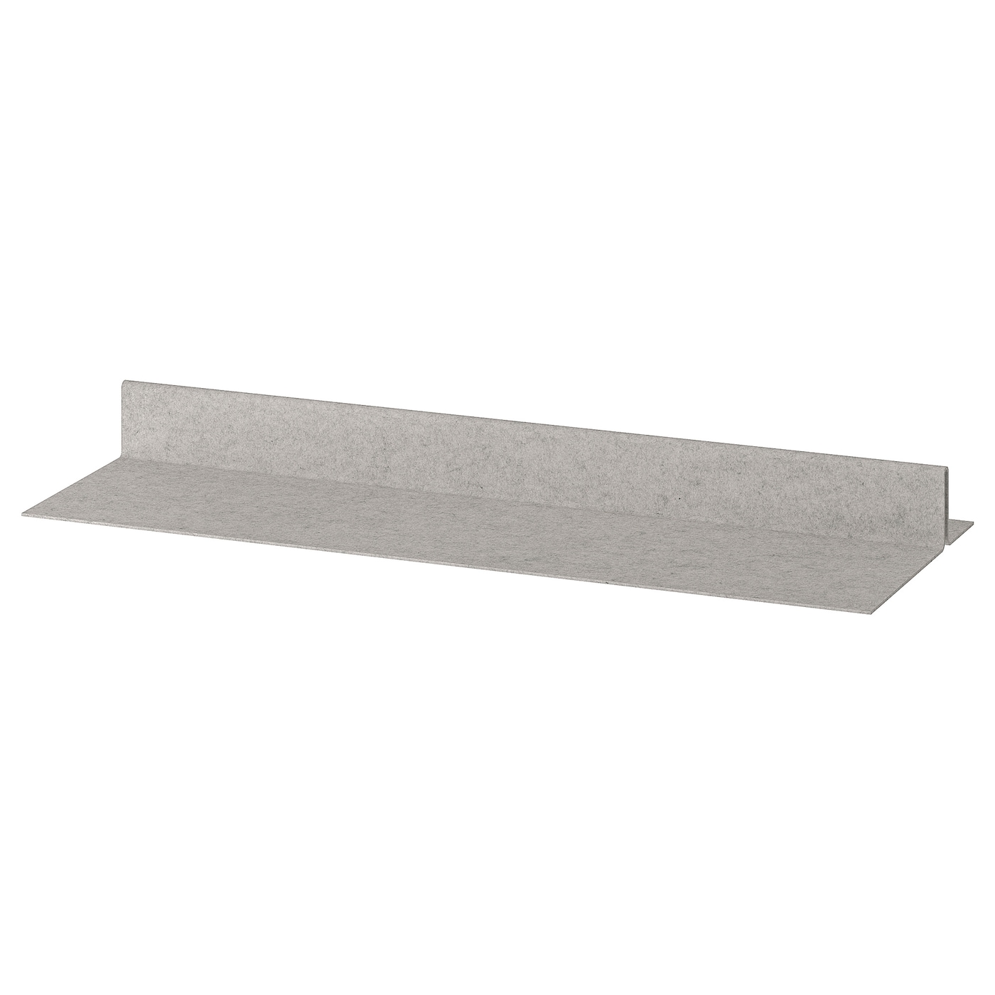IKEA KOMPLEMENT wkład na buty do wysuwanej tacy, jasnoszary, 100x35 cm