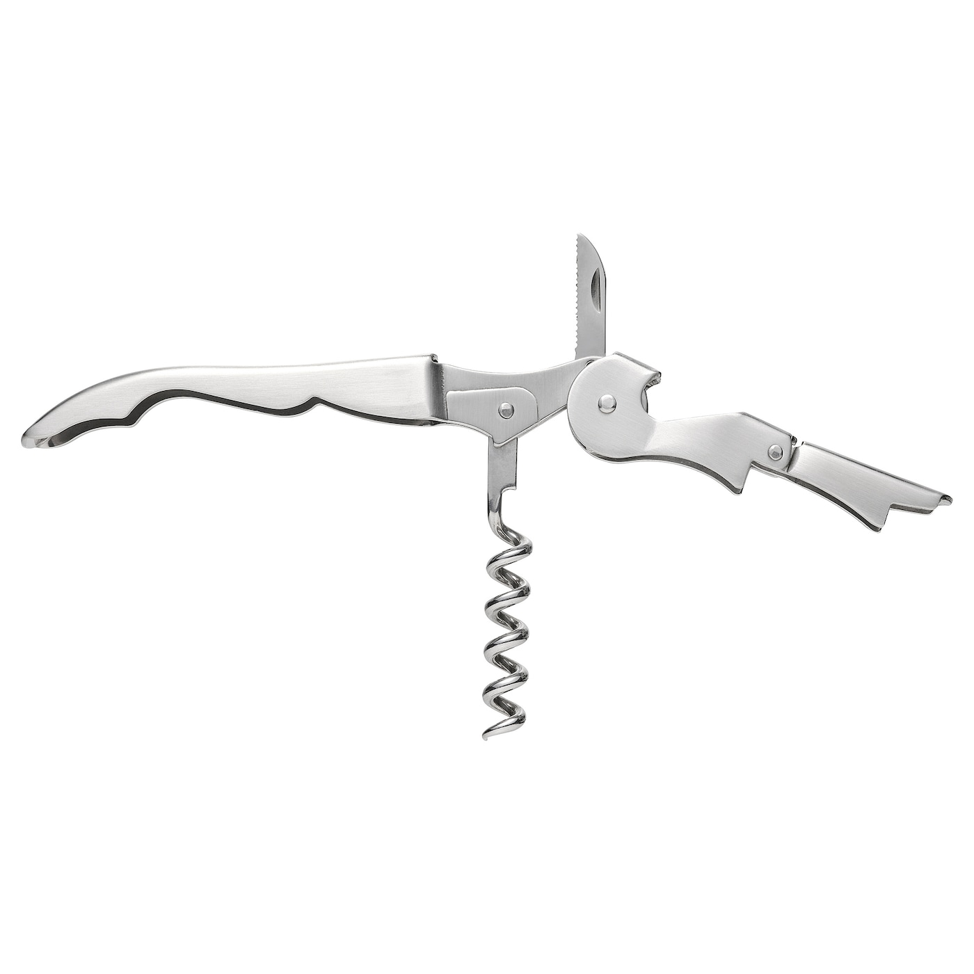 IKEA SEGELFISK korkociąg, stal nierdz, Długość: 12 cm
