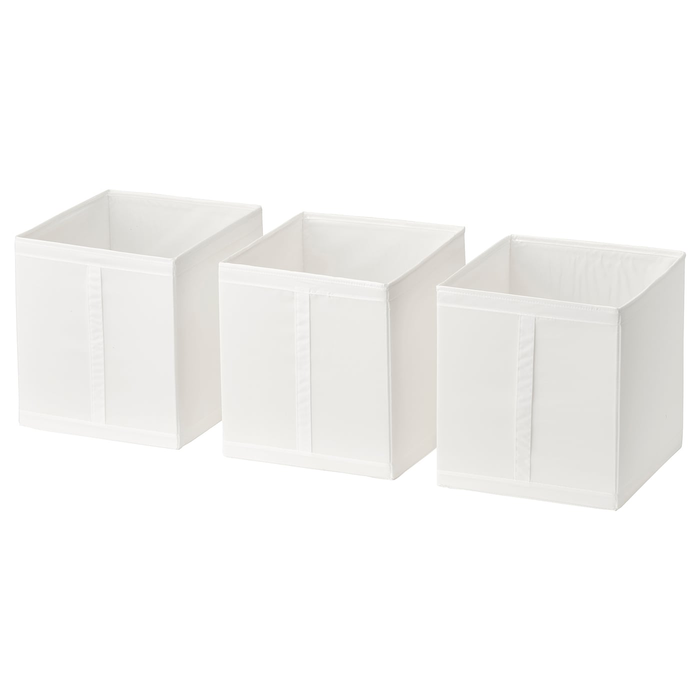 IKEA SKUBB pudełko, biały, 31x34x33 cm