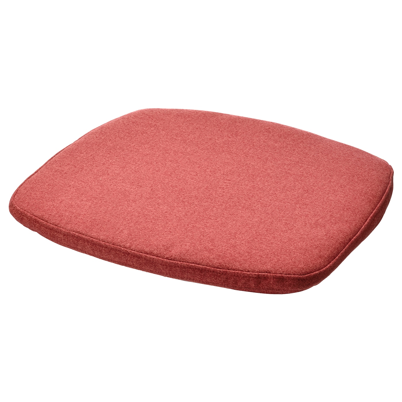 IKEA ÄLVGRÄSMAL poduszka na krzesło, czerwony, 32.6/31.3x33x3 cm