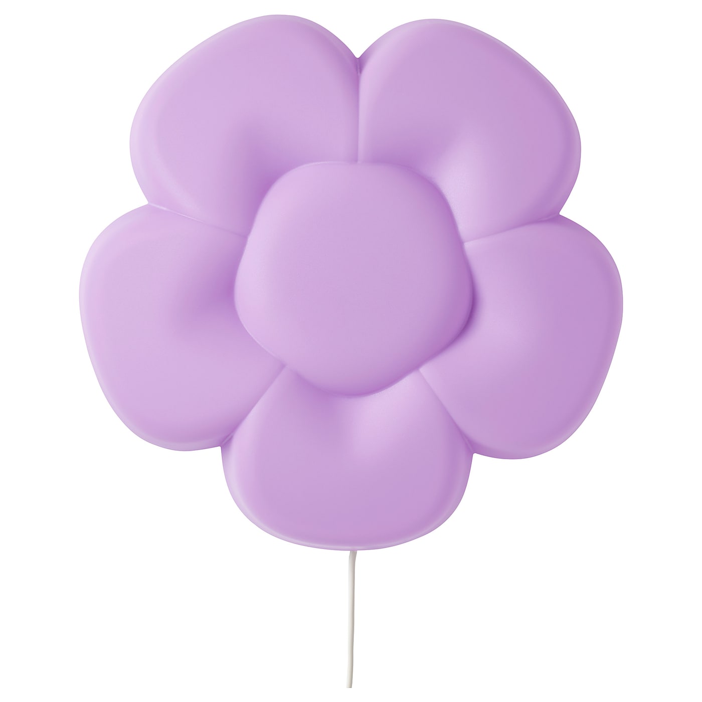 IKEA UPPLYST lampa ścienna LED, kwiat liliowy, Strumień światła: 110 lm