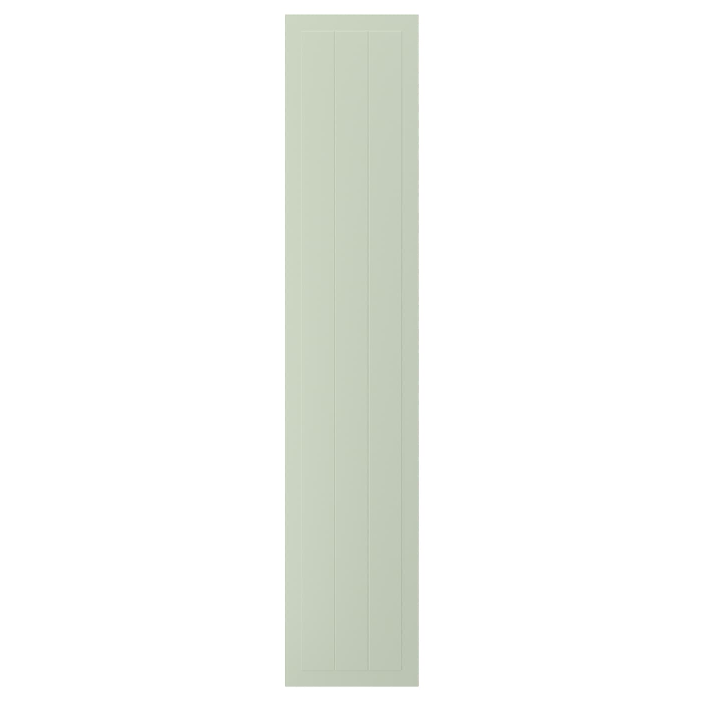 IKEA STENSUND drzwi, jasnozielony, 40x200 cm