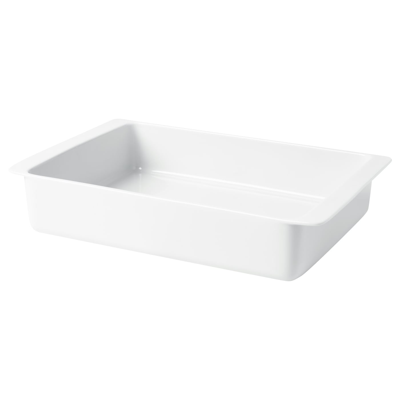 IKEA IKEA 365+ naczynie żaroodporne, biały, 38x26 cm