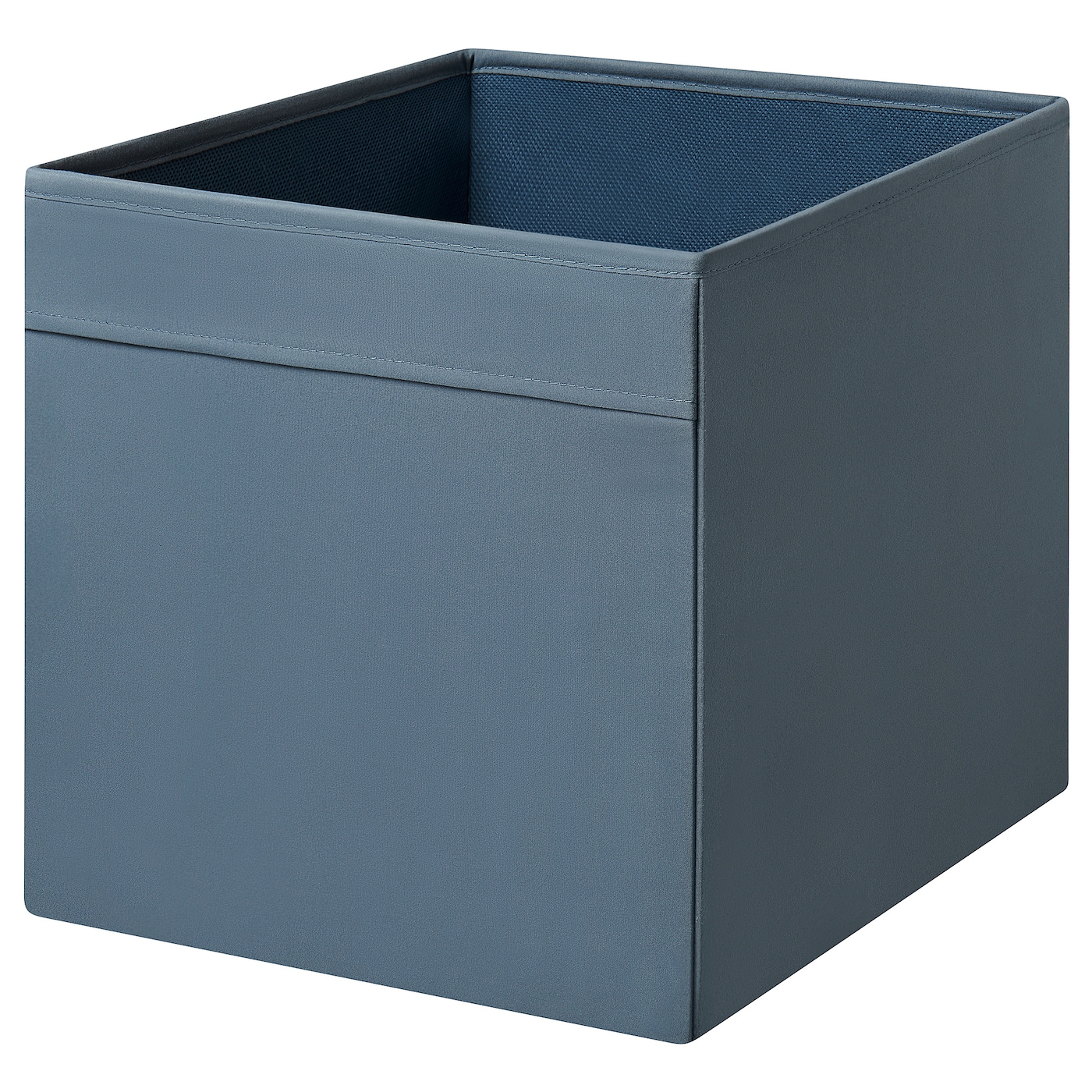 IKEA DRÖNA pudełko, niebieski, 33x38x33 cm