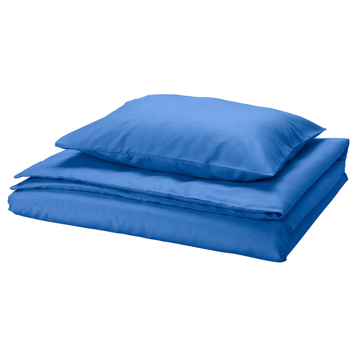 IKEA PILTANDVINGE poszwa na kołdrę i poszewka, niebieski, 150x200/50x60 cm