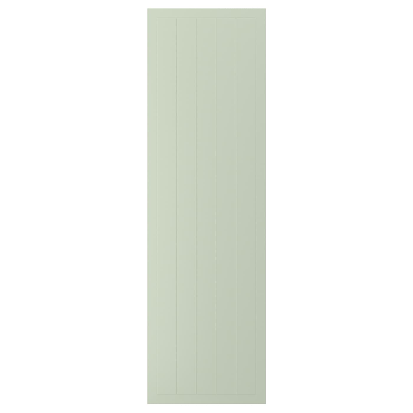 IKEA STENSUND drzwi, jasnozielony, 60x200 cm