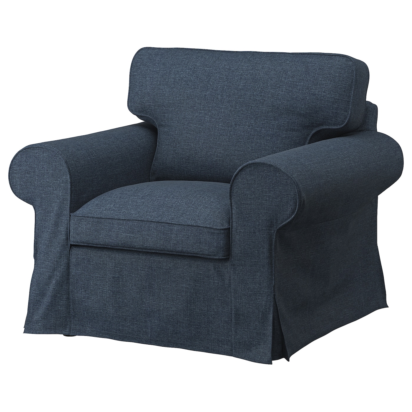 IKEA EKTORP fotel, Kilanda granatowy
