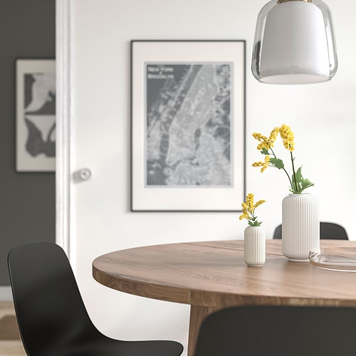 IKEA STILREN Wazon, biały, 12 cm