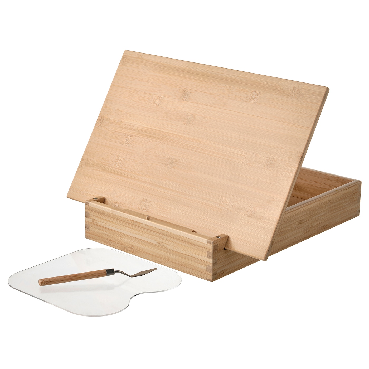 IKEA SOLFÅGEL sztaluga i akcesoria zest. 3-cz, Wysokość: 7 cm