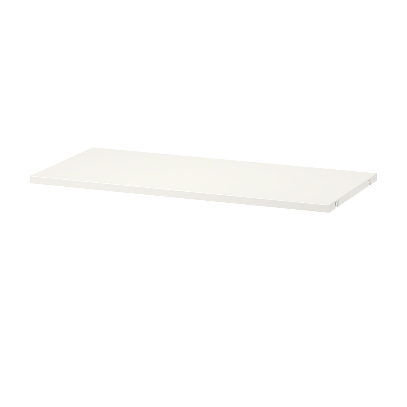 IKEA BOAXEL półka, biały, 80x40 cm