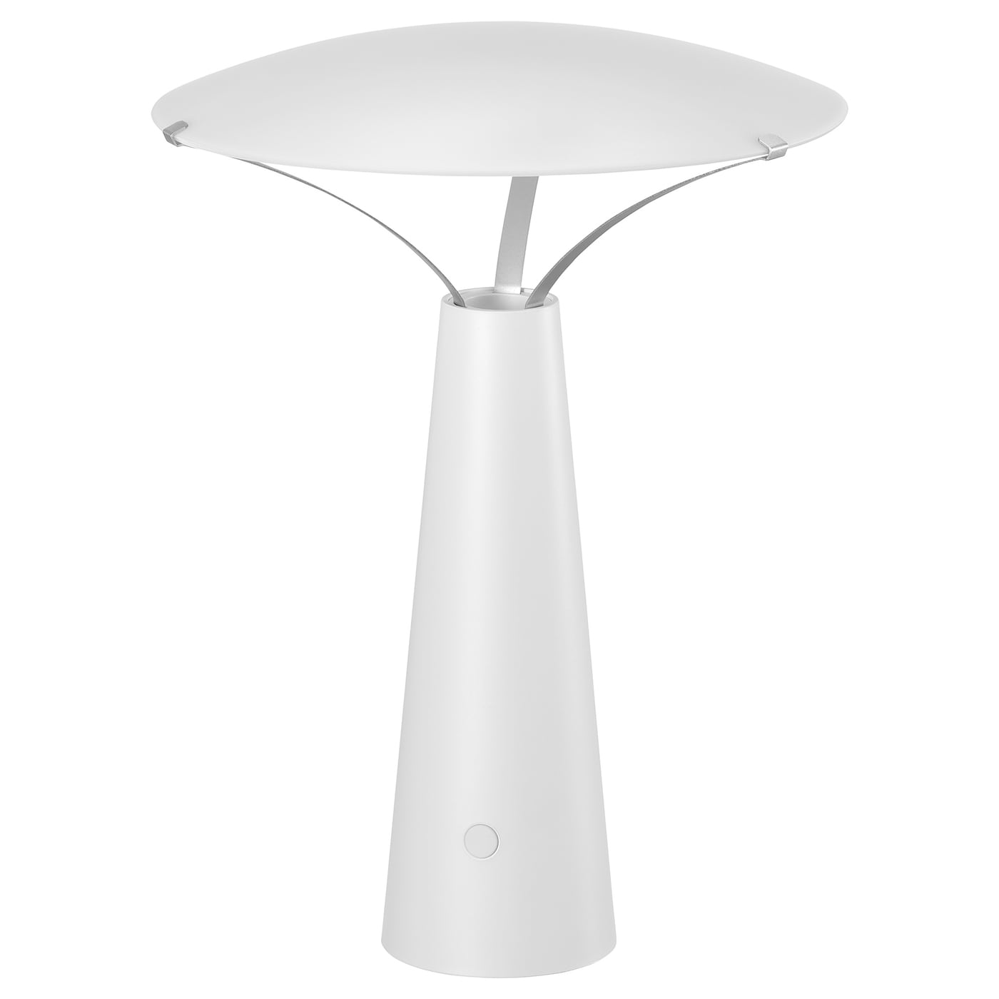 IKEA SOLVINDEN lampa stołowa, na baterie/biały, 30 cm