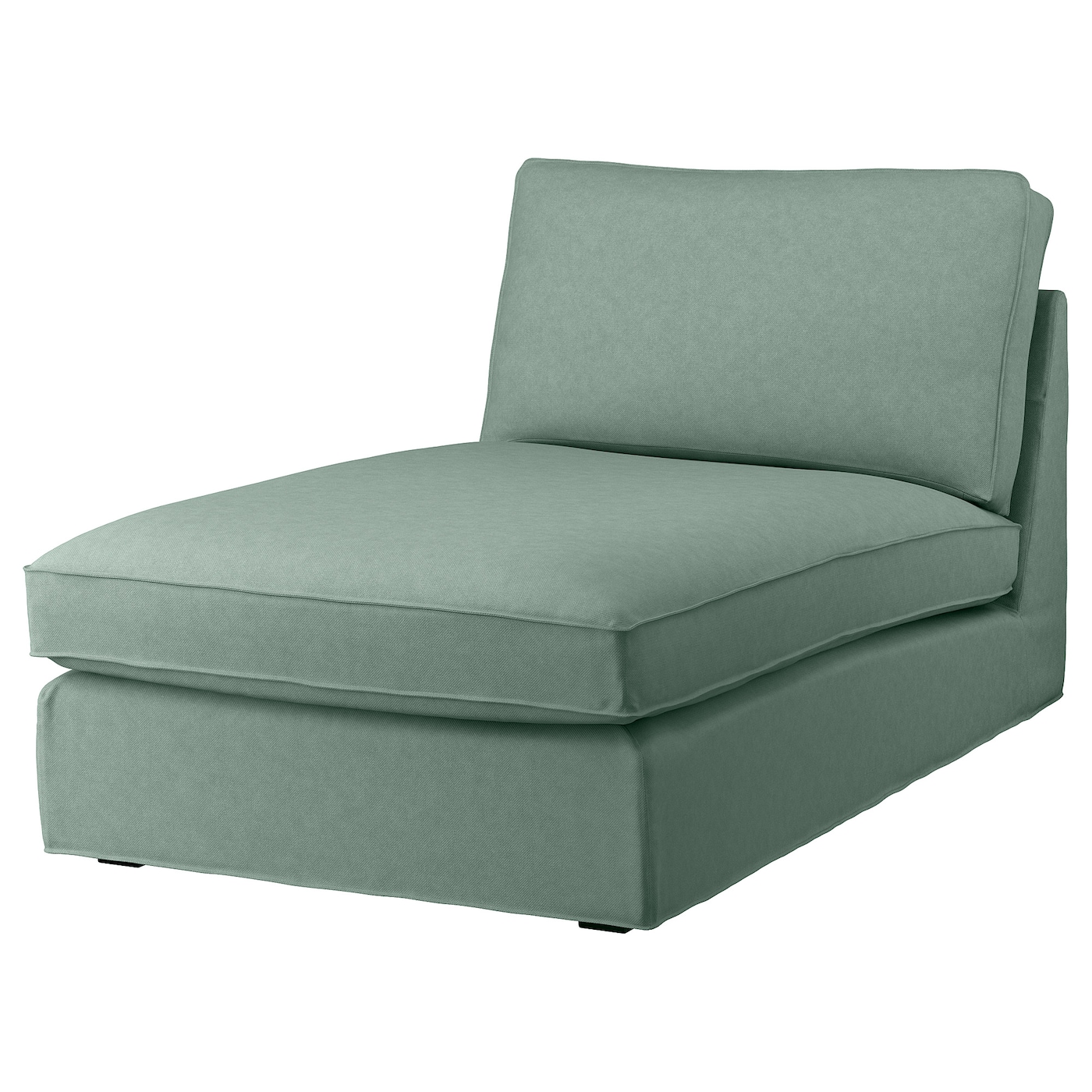 IKEA KIVIK szezlong, Tallmyra jasnozielony, Szerokość: 90 cm