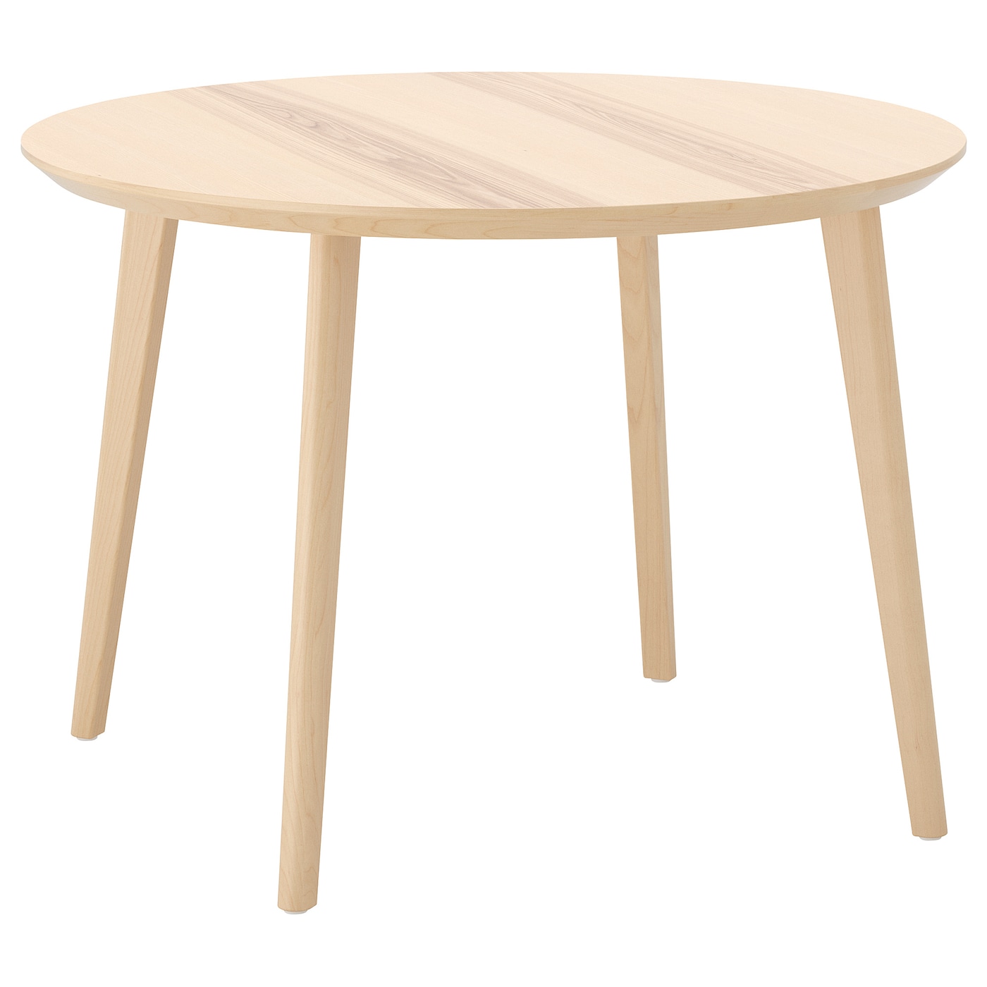 IKEA LISABO stół, okleina jesionowa, 105 cm