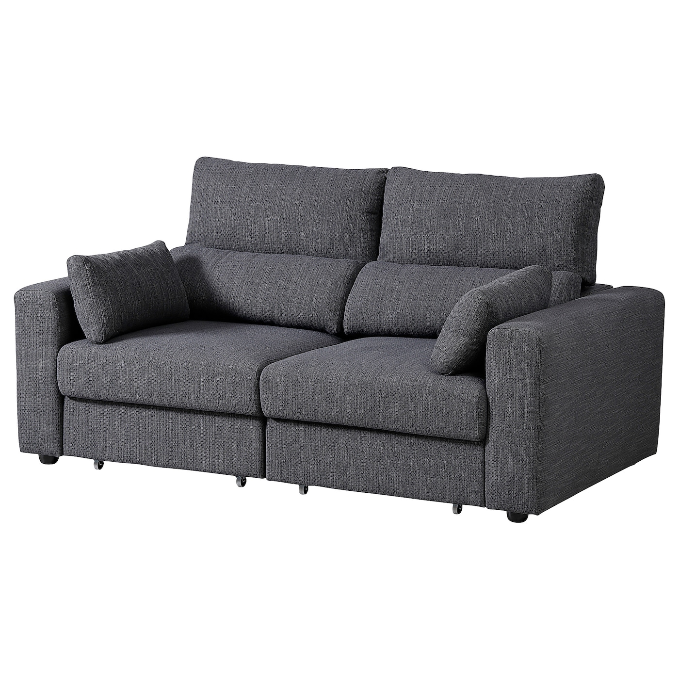 IKEA ESKILSTUNA sofa 2-osobowa, Hillared antracyt, Głębokość: 109 cm