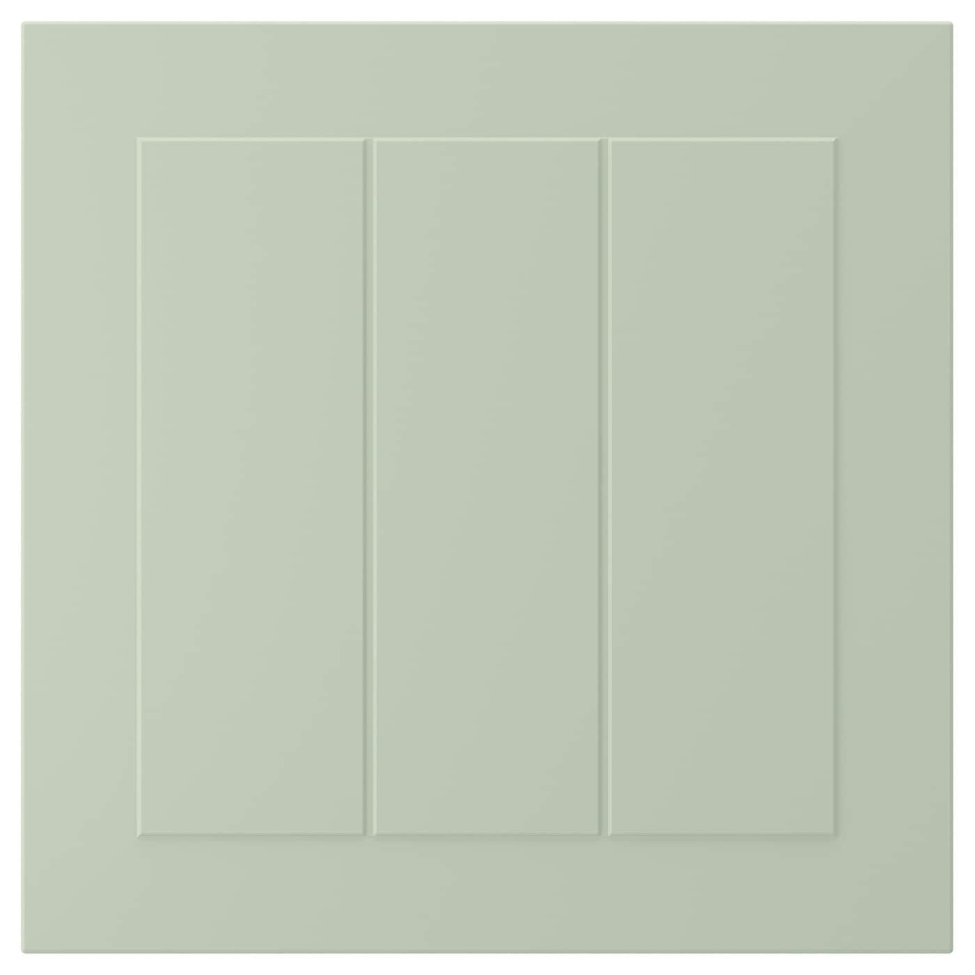 IKEA STENSUND drzwi, jasnozielony, 40x40 cm