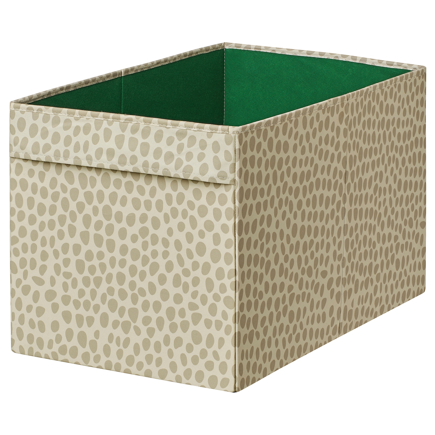 IKEA SLÄKT pudełko, beżowy, 55x33x33 cm
