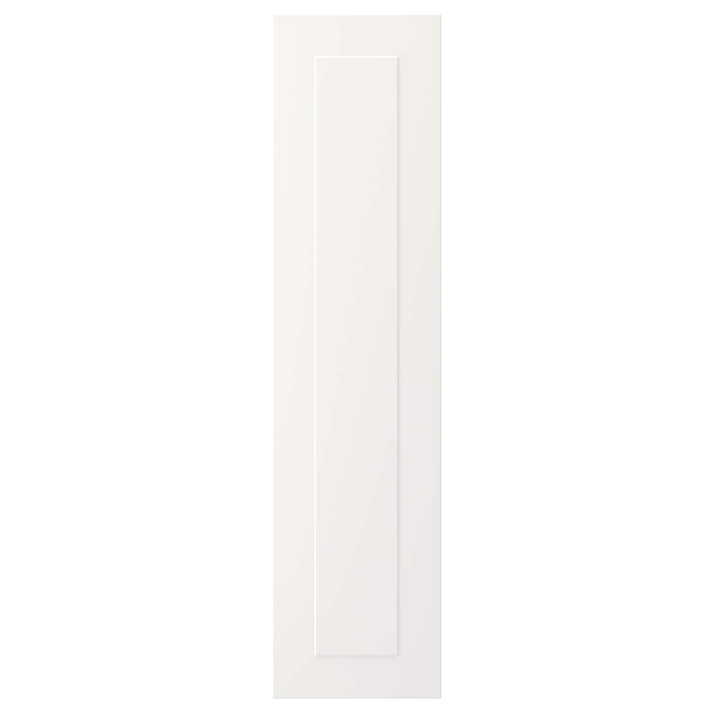 IKEA STENSUND drzwi, biały, 20x80 cm