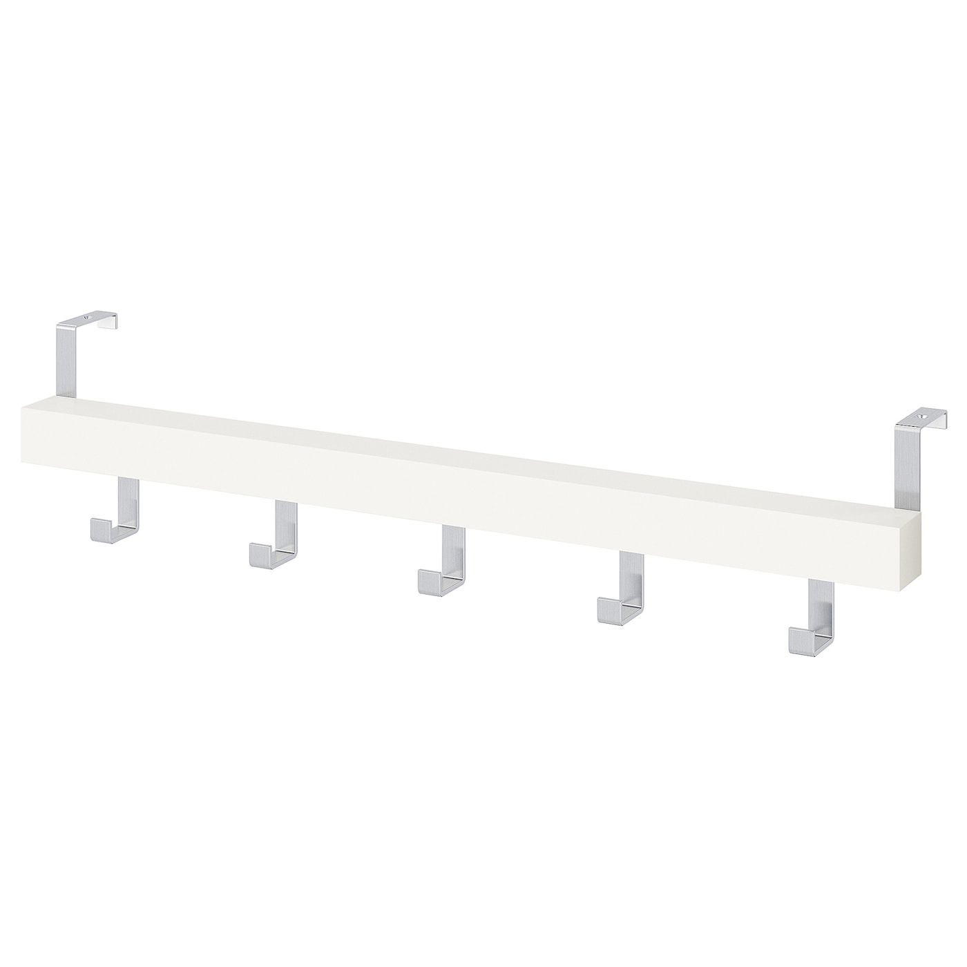 IKEA TJUSIG wieszak na drzwi/ścianę, biały, 60 cm