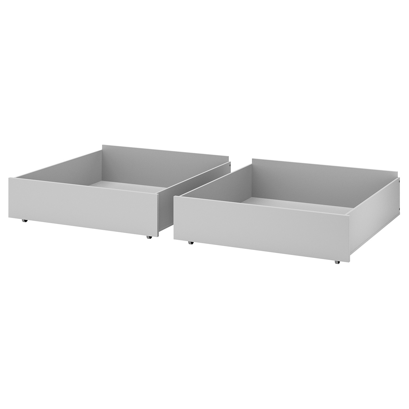 IKEA SMYGA pojemnik na pościel, jasnoszary, 99x91x29 cm